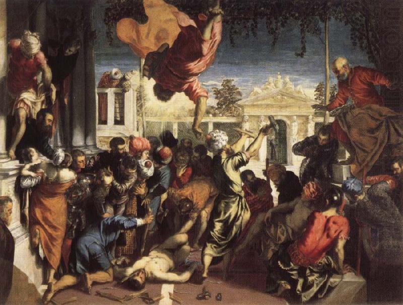 Micacle of Saint Mark, Jacopo Tintoretto